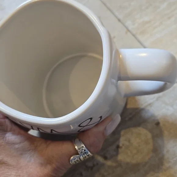 Rae Dunn Artisan Collection by Magenta "Gym & Tonic" Mug - Picture 2 of 5